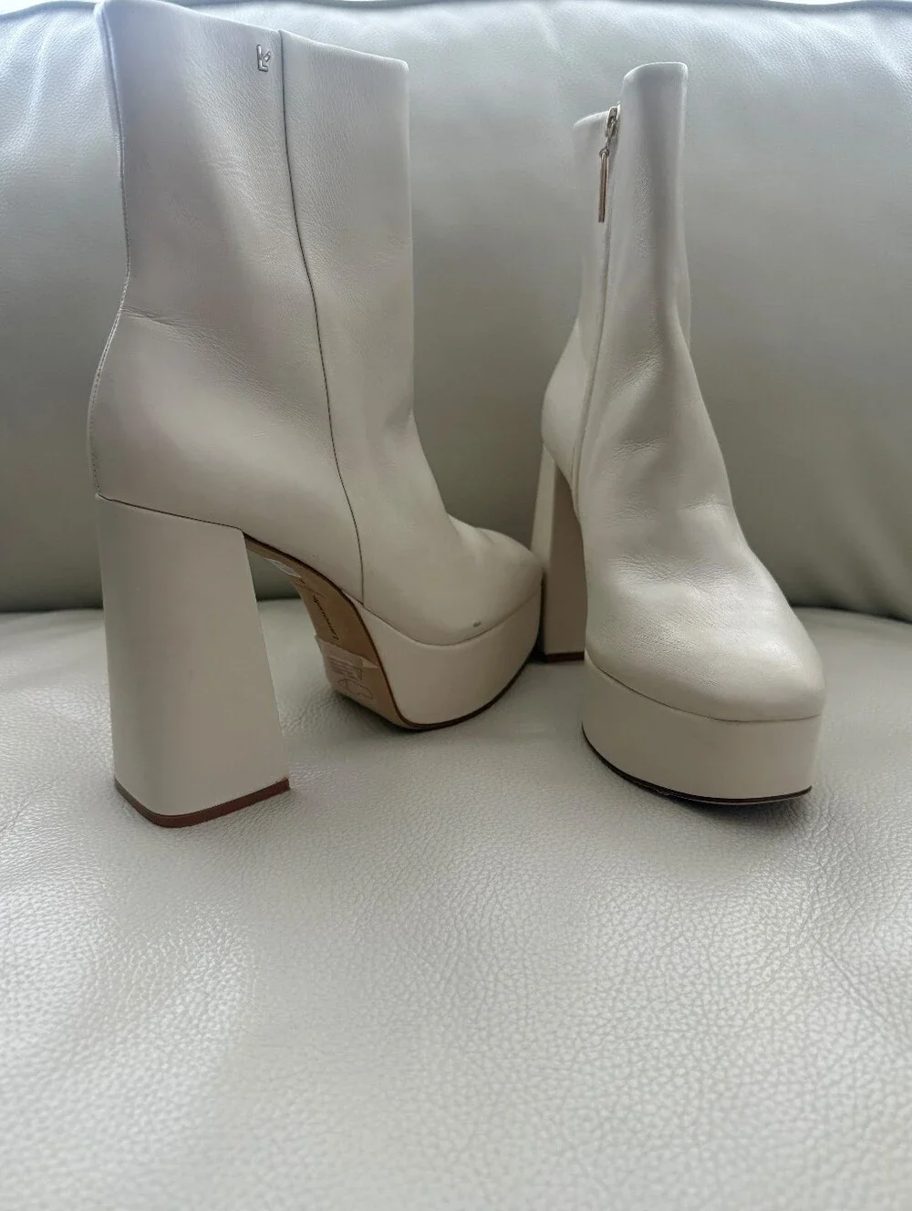 Larroude chunky cream